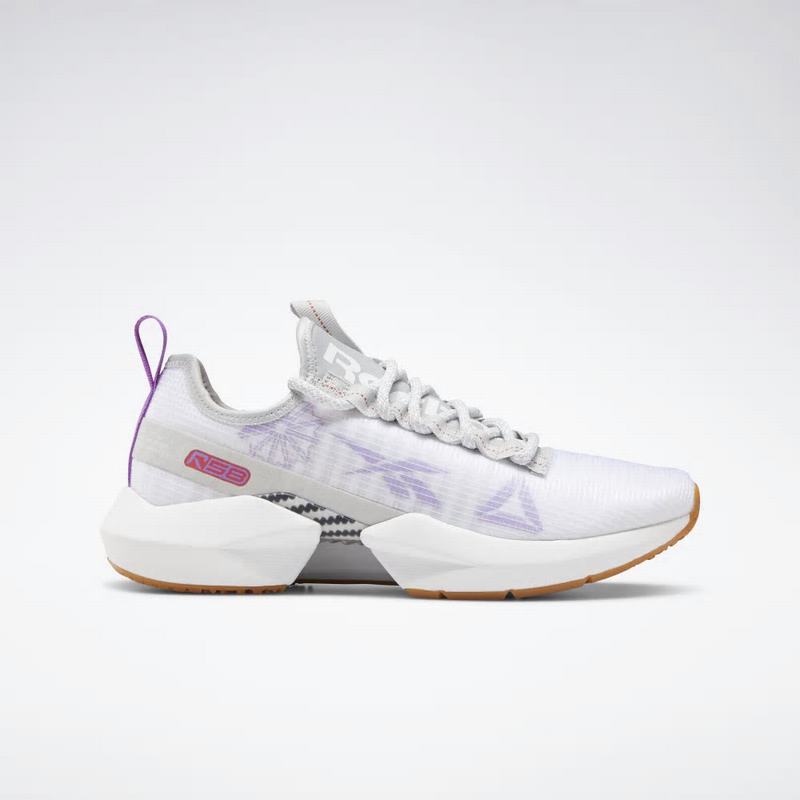 Reebok Sole Fury R58 Lifestyle Topanky Panske - Biele QG8296HK